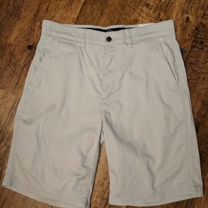 NWT Men's St.John's Bay Super Stretch Khaki Shorts